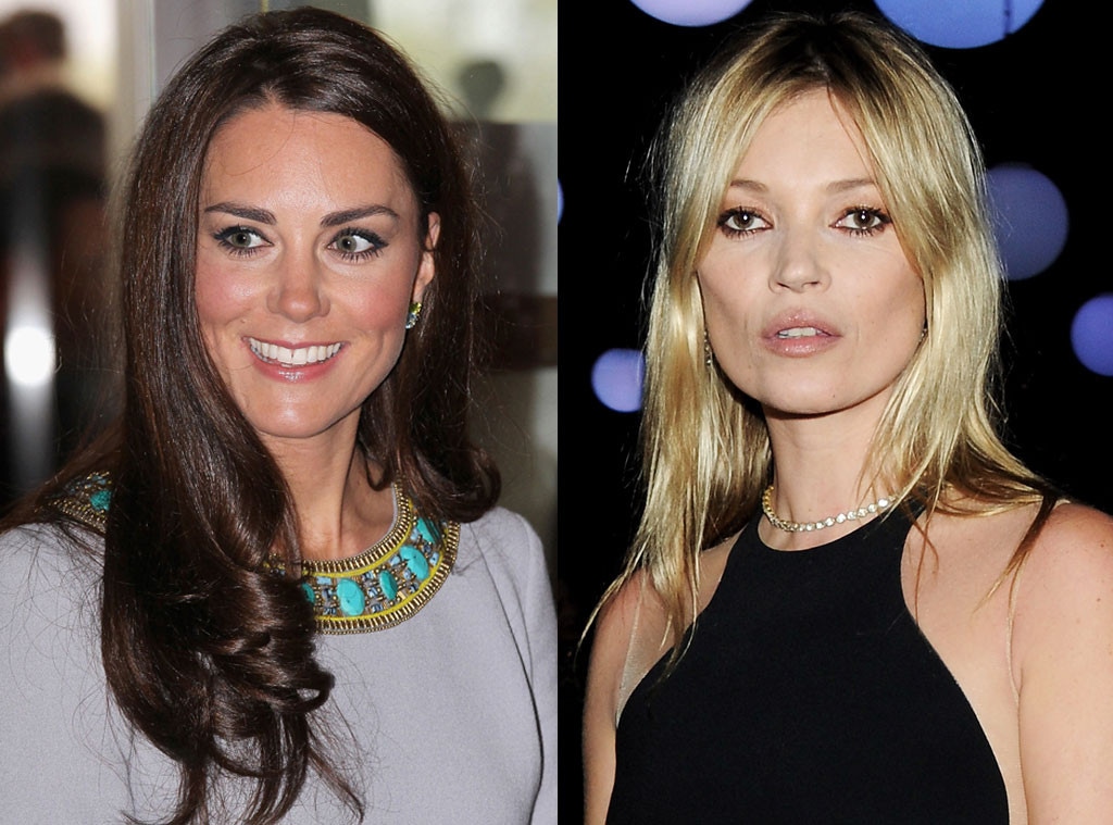 Kate Moss, Duchess Catherine, Kate Middleton