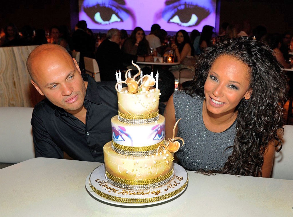 Mel B From Celebrity Birthday Bashes! | E! News