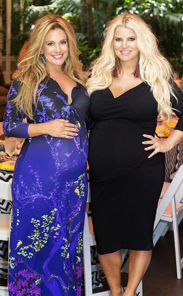 Jessica Simpson Throws Bestie a Baby Shower