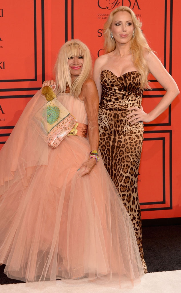 Betsey Johnson & Lulu Johnson from 2013 CFDA Fashion Awards Arrivals ...