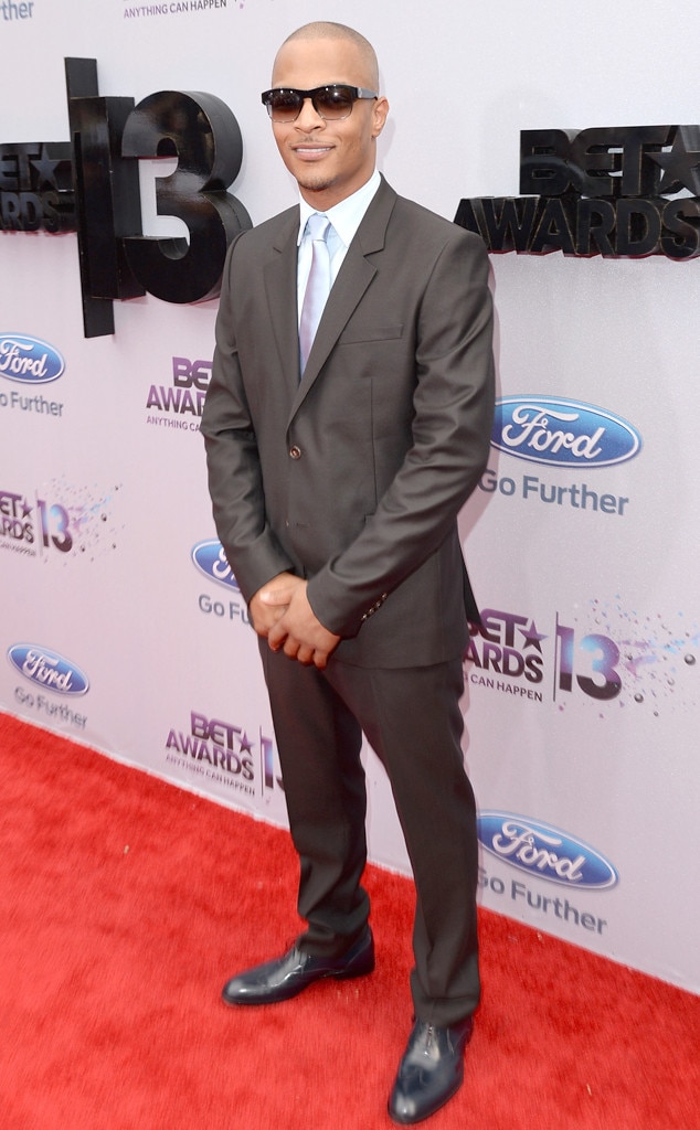 T.I. from 2013 BET Awards: Arrivals | E! News