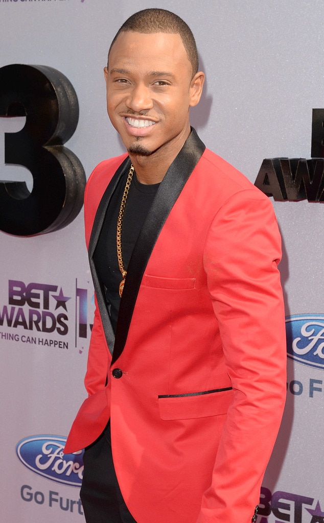 Terrence Jenkins from 2013 BET Awards Arrivals E! News
