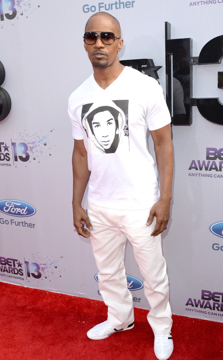 Jamie Foxx, 2013 BET Awards