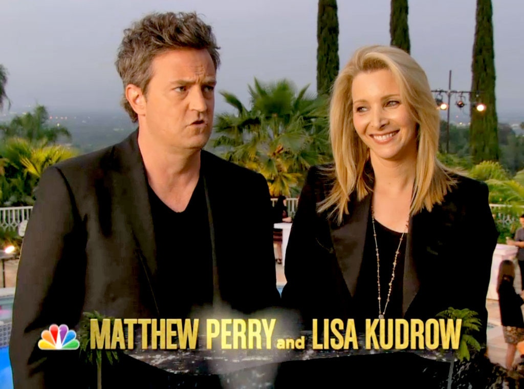 Matthew Perry, Lisa Kudrow, Hollywood Game Night