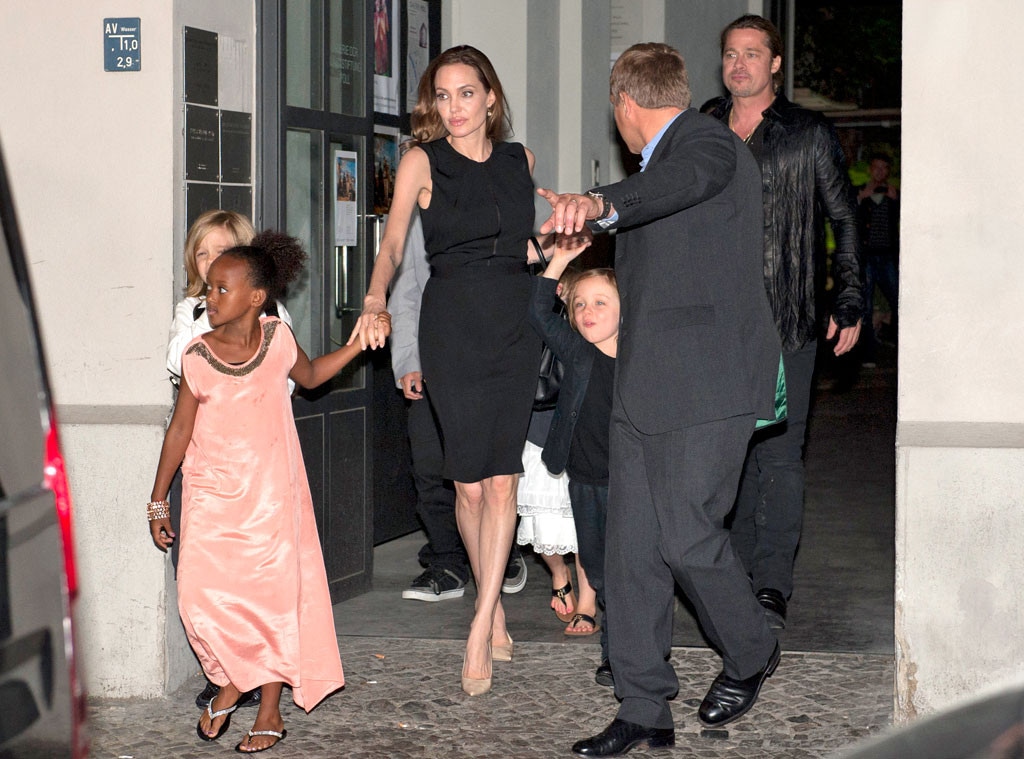 Angelina Jolie, Family