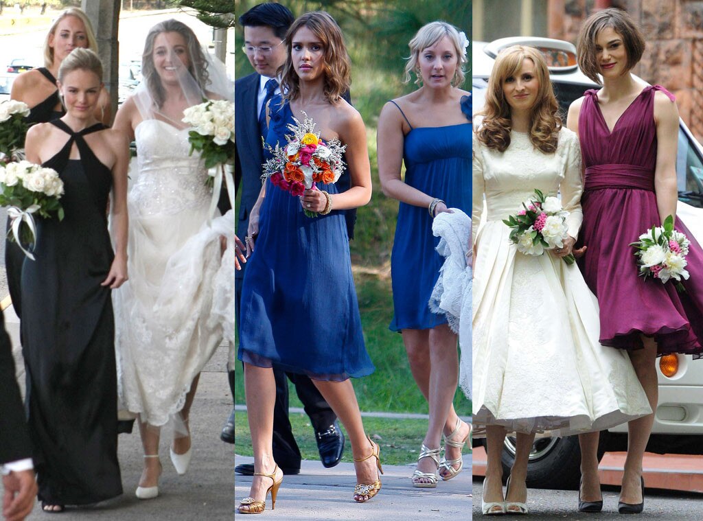 Blue Wedding Dress Jessica Alba