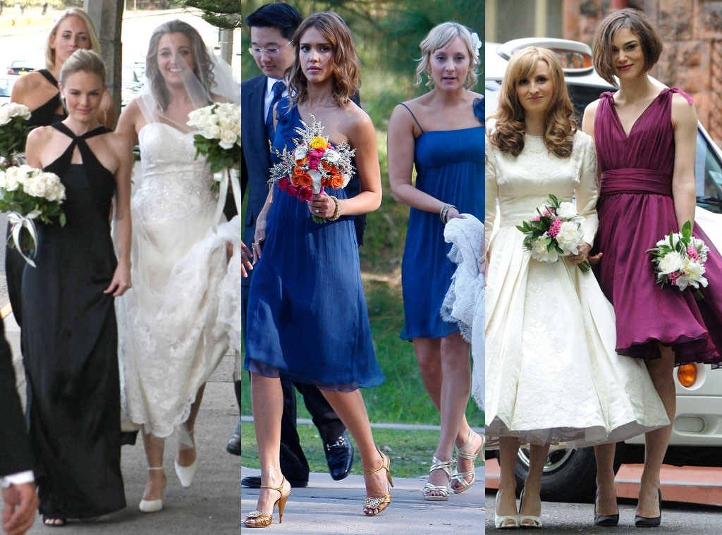 Celebrity Bridesmaids: Jessica Alba, Kate Bosworth and More