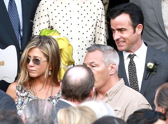 Jennifer Aniston & Justin Theroux's Wedding Weekend: Couple Attend Lake ...