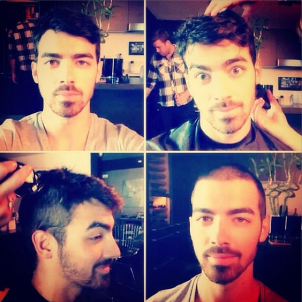 Joe Jonas, Instagram