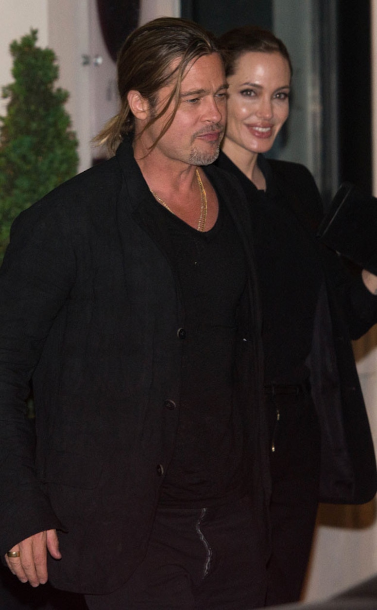 Brad Pitt, Angelina Jolie