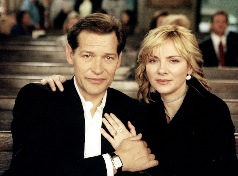 Sex and the City Couples, James Remar, Kim Cattrall