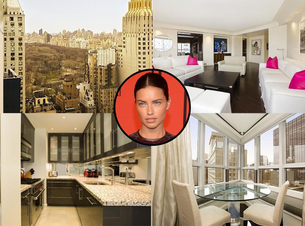 Adriana Lima, New York Apartment