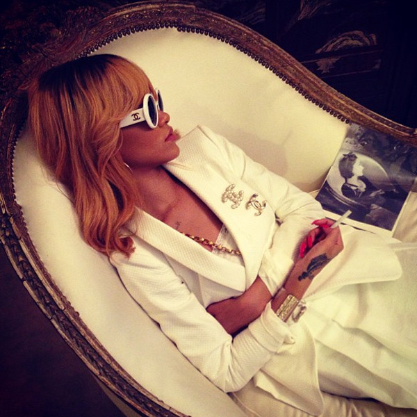 Rihanna Tours Coco Chanel's Apartment: See Pics - E! Online