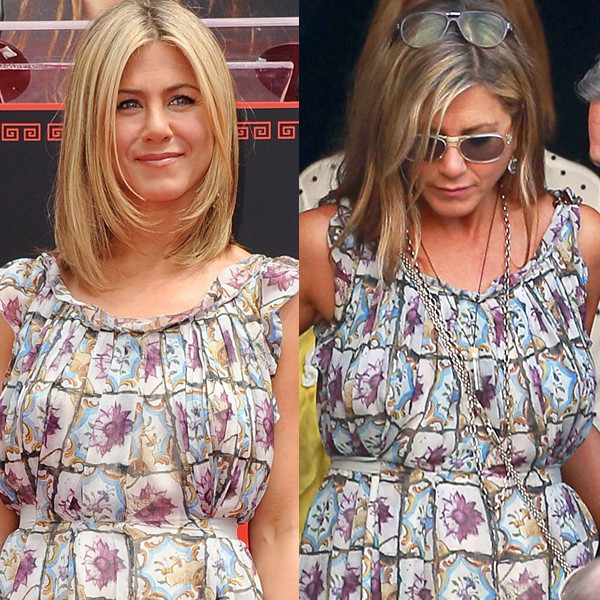 Jennifer Aniston Does A Kate Middleton And Re-Wears Prada Dress To