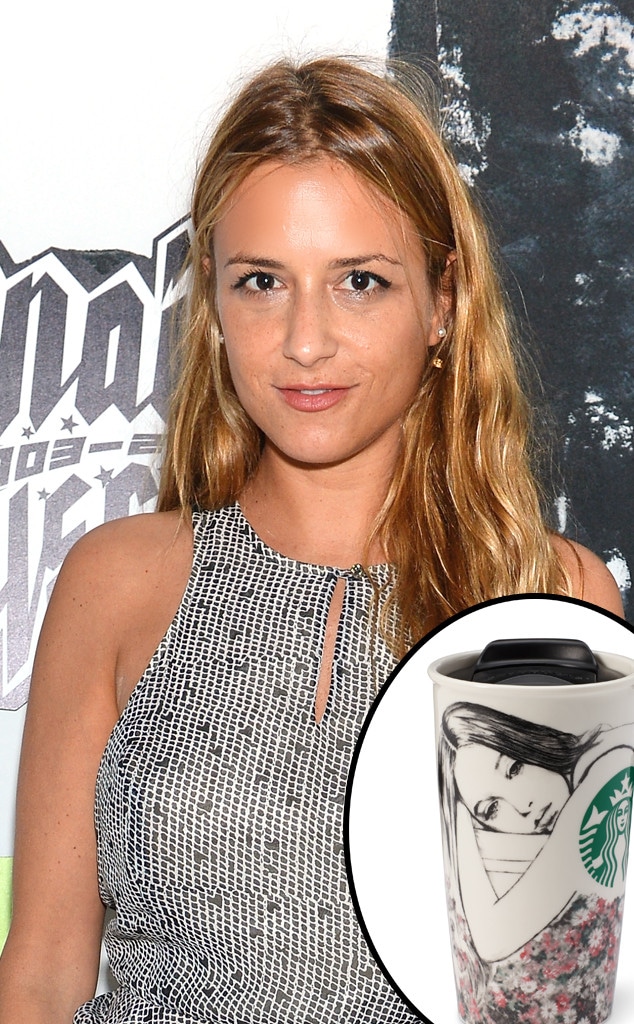 Charlotte Ronson, Starbucks Mug