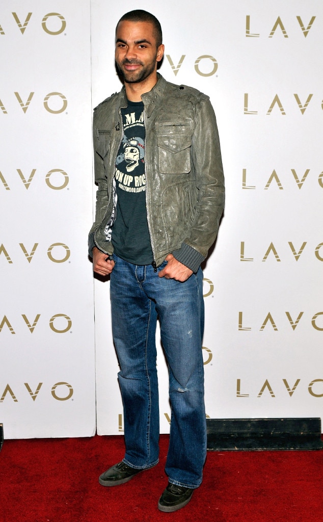 Tony Parker from Best Dressed NBA Players E! News
