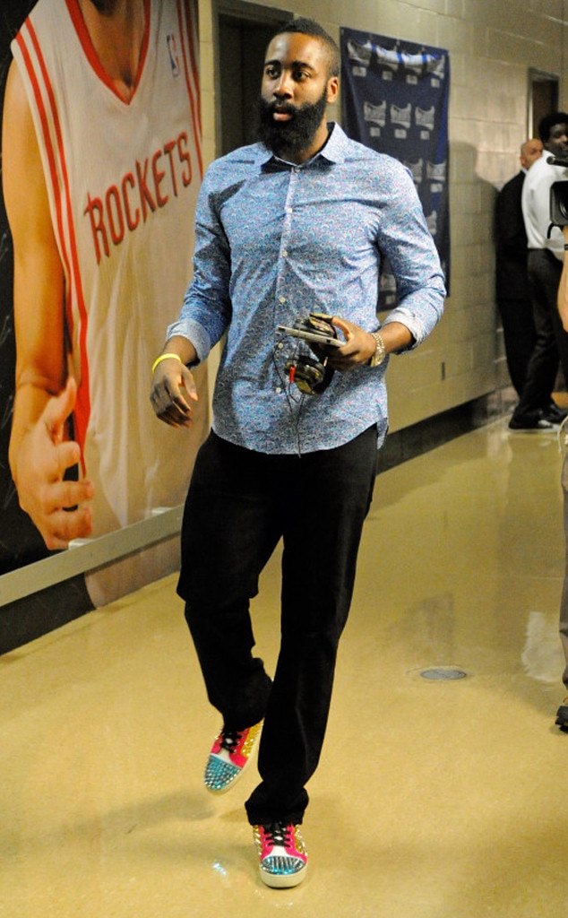 James Harden from Best Dressed NBA Players E! News