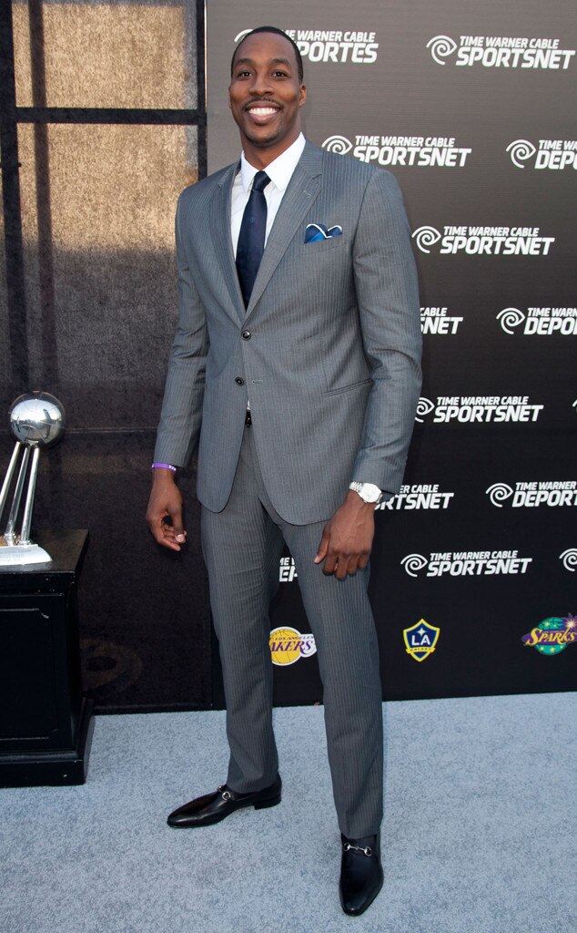 Dwight Howard from Best Dressed NBA Players E! News