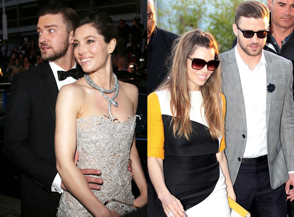 Justin Timberlake And Jessica Biel From Most Stylish Celebrity Couples