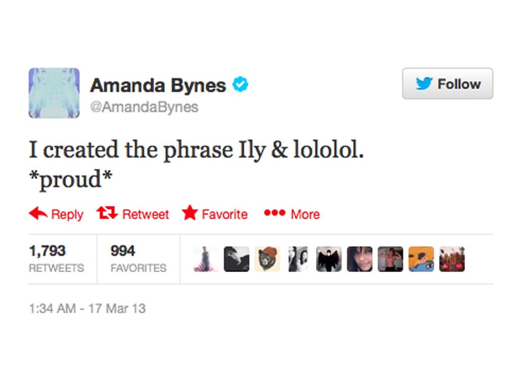 So Innovative! from Amanda Bynes Top 10 Tweets E! News