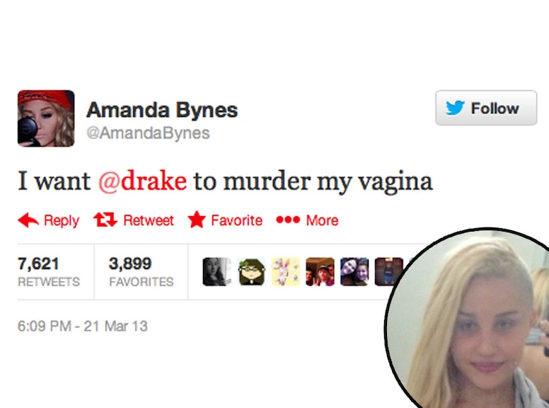 Amanda Bynes, Tweet