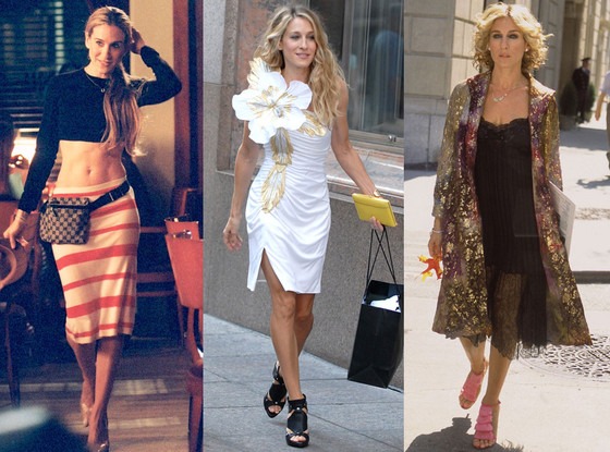 Carrie Bradshaw Best Outfits 17 Of Our Favorite Looks From Sex And The City E News