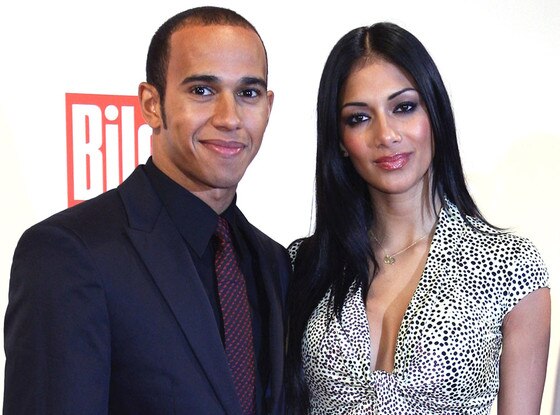 Nicole Scherzinger Getting Married? Lewis Hamilton Hints at Proposal in ...