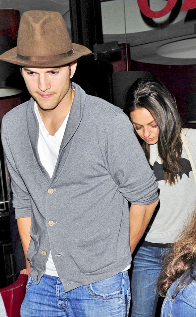 Ashton Kutcher, Mila Kunis