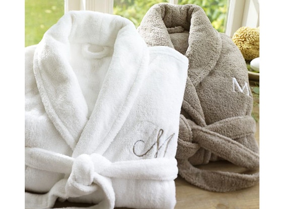 Pottery Barn Cozy Robes From 2013 Wedding Gift Guide 150 And Under