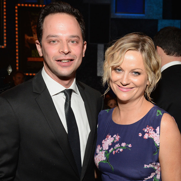 Amy Poehler & Nick Kroll Couple Up - E! Online