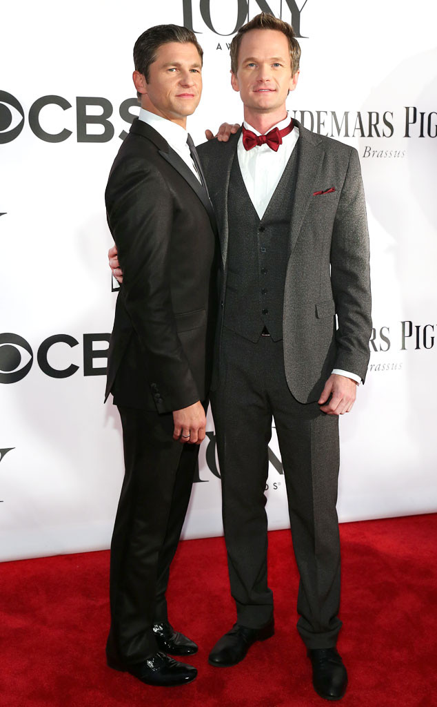 Neil Patrick Harris And David Burtka From Same Sex Celebrity Couples E