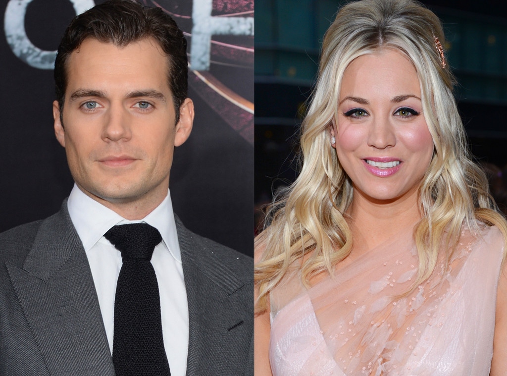 Henry Cavill, Kaley Cuoco