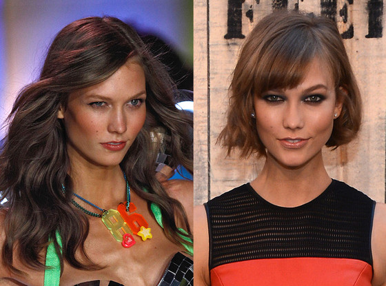 Karlie Kloss from Celebrity Haircuts: The Bob | E! News