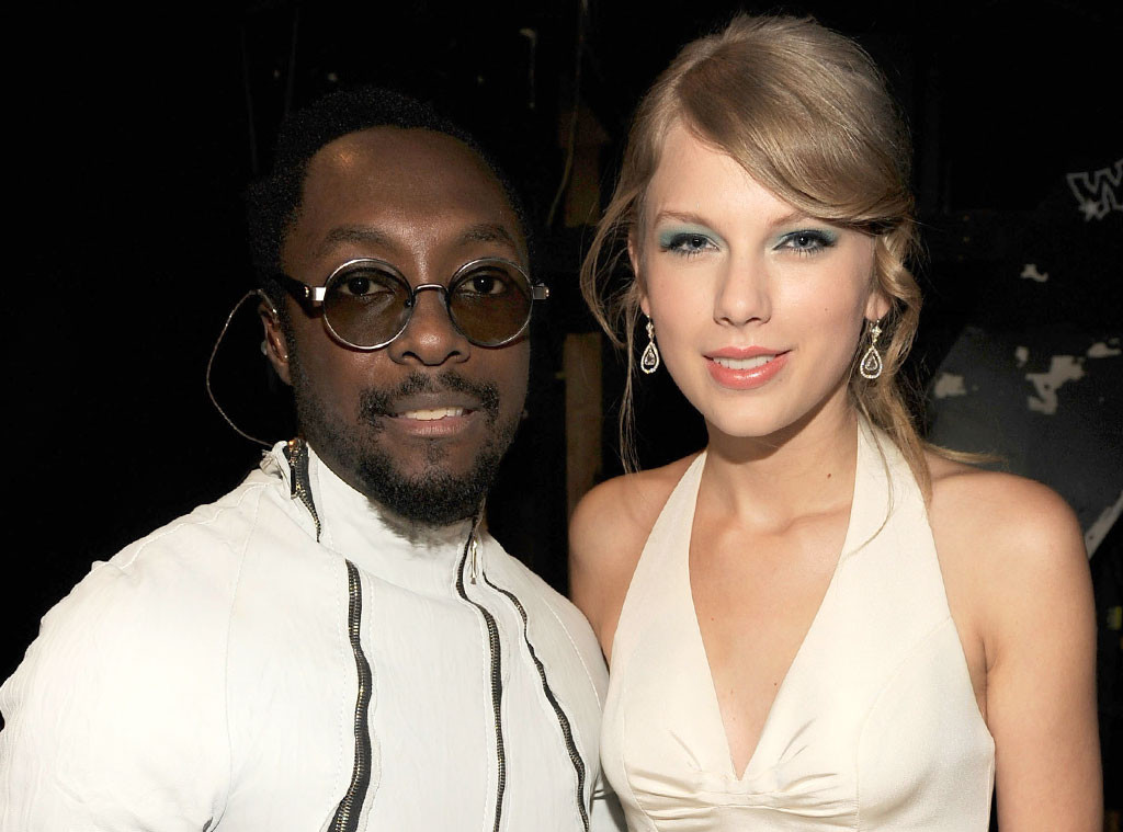 Will.i.am Wants to Work With Taylor Swift, Thinks She's "Dope"