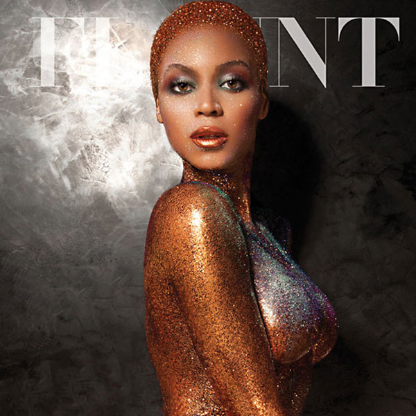 Beyoncé Stuns In Nude Flaunt Magazine Cover E Online 