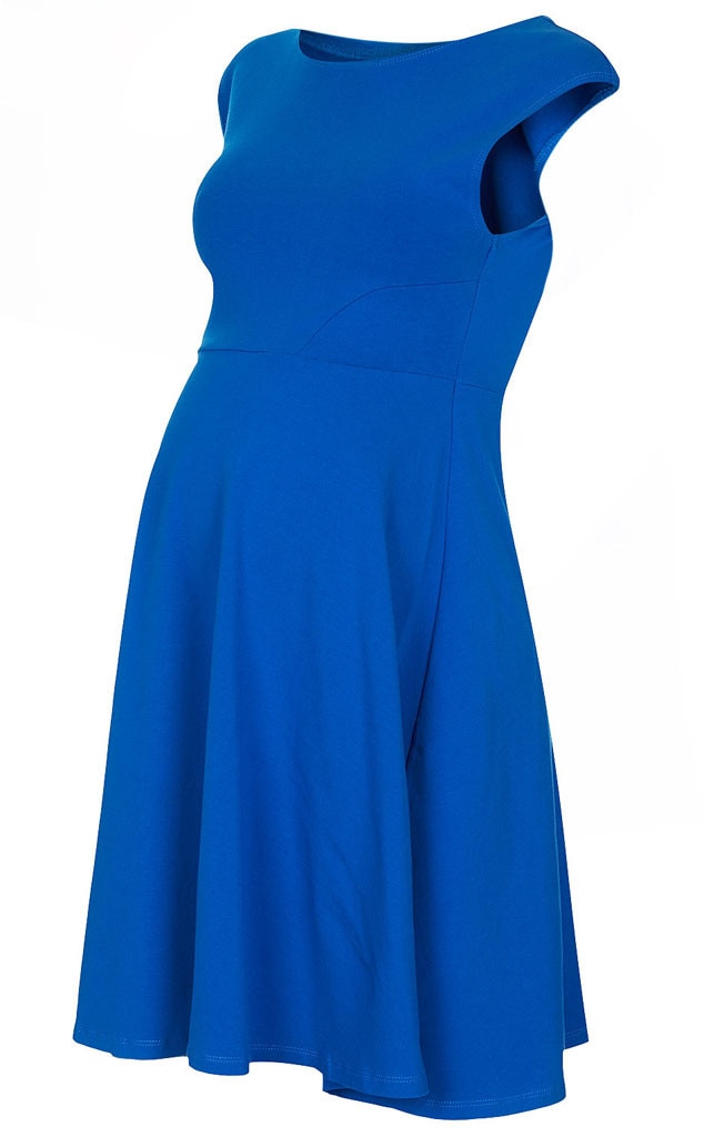 Topshop Maternity Flippy Dress From Kate Middleton S Post