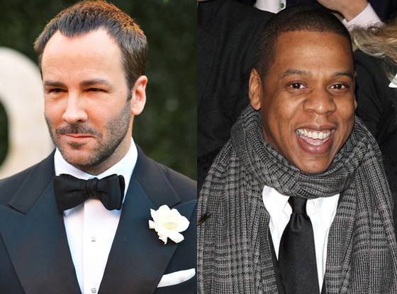 Tom Ford Responds to Jay-Z's Name Drop - E! Online