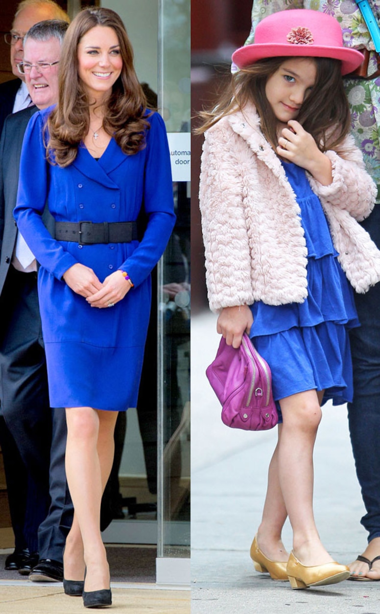 Suri Cruise, Duchess Catherine, Kate Middleton