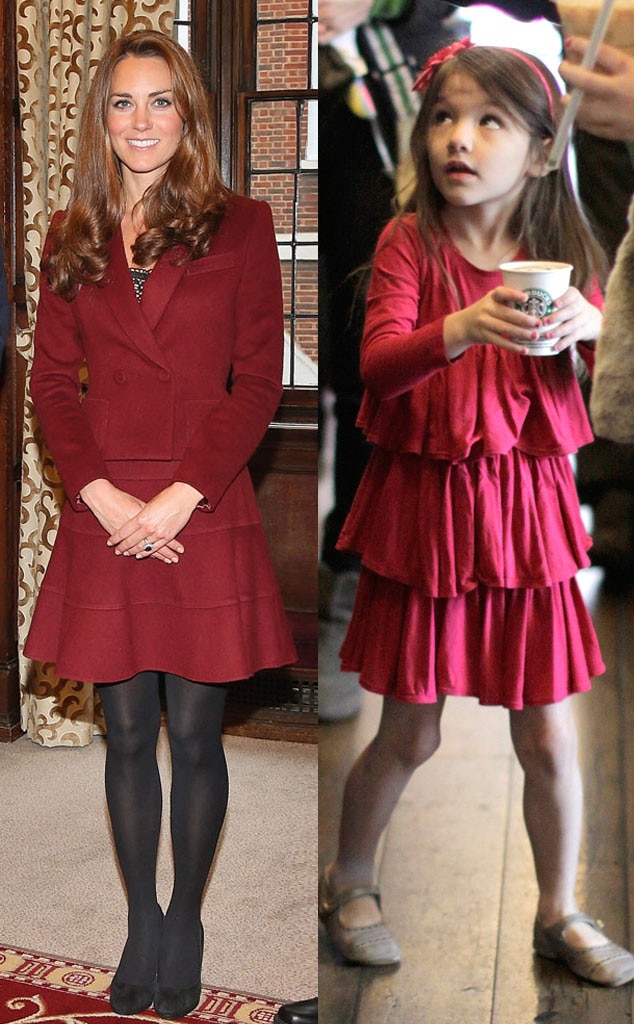 maroon matching outfits