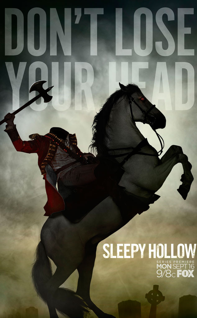 sleepy hollow fox headless horseman mask