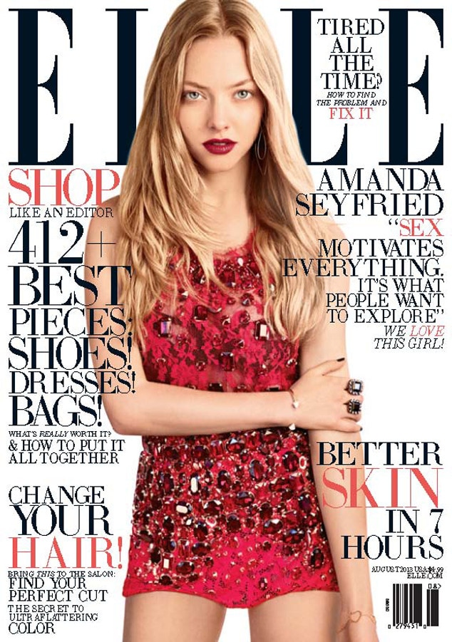 Amanda Seyfried, Elle Magazine