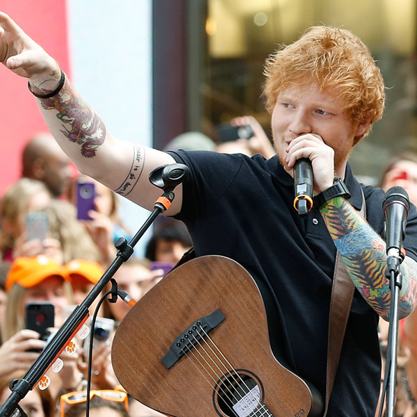 Ed Sheeran Joins The Voice, Announces MSG Gig - E! Online
