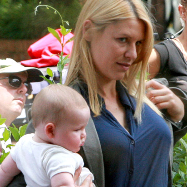 Claire Danes says her son asked her to give baby No. 3 away