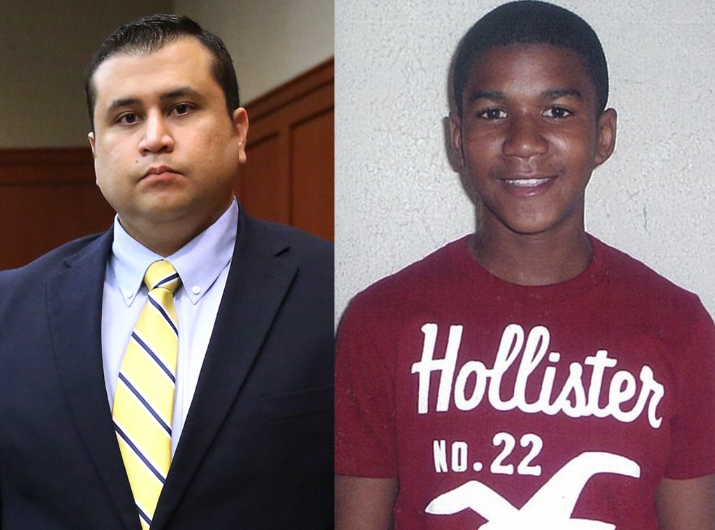 George Zimmerman, Trayvon Martin 