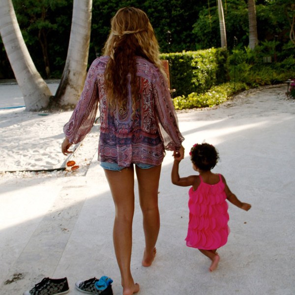 Beyoncé Shares New Pics Of Blue Ivy E Online 0949