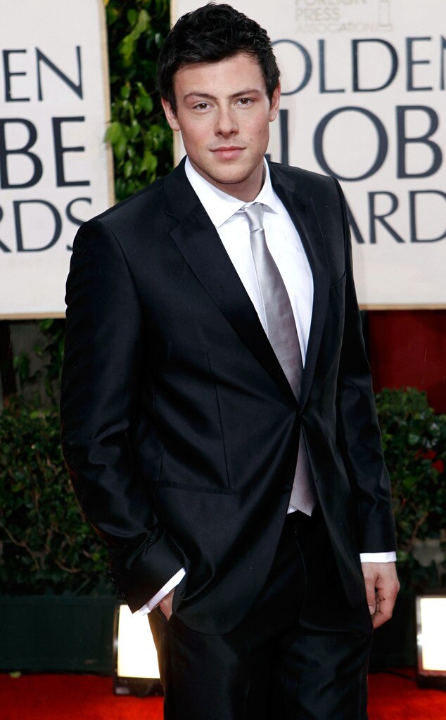 Suit & Tie from Cory Monteith: A Life in Pictures | E! News