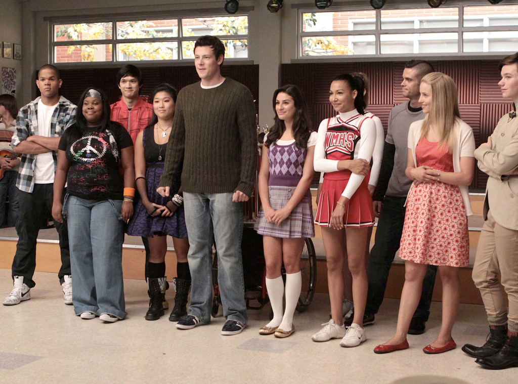 Glee Honors Cory Monteith With Emotional Video E Online