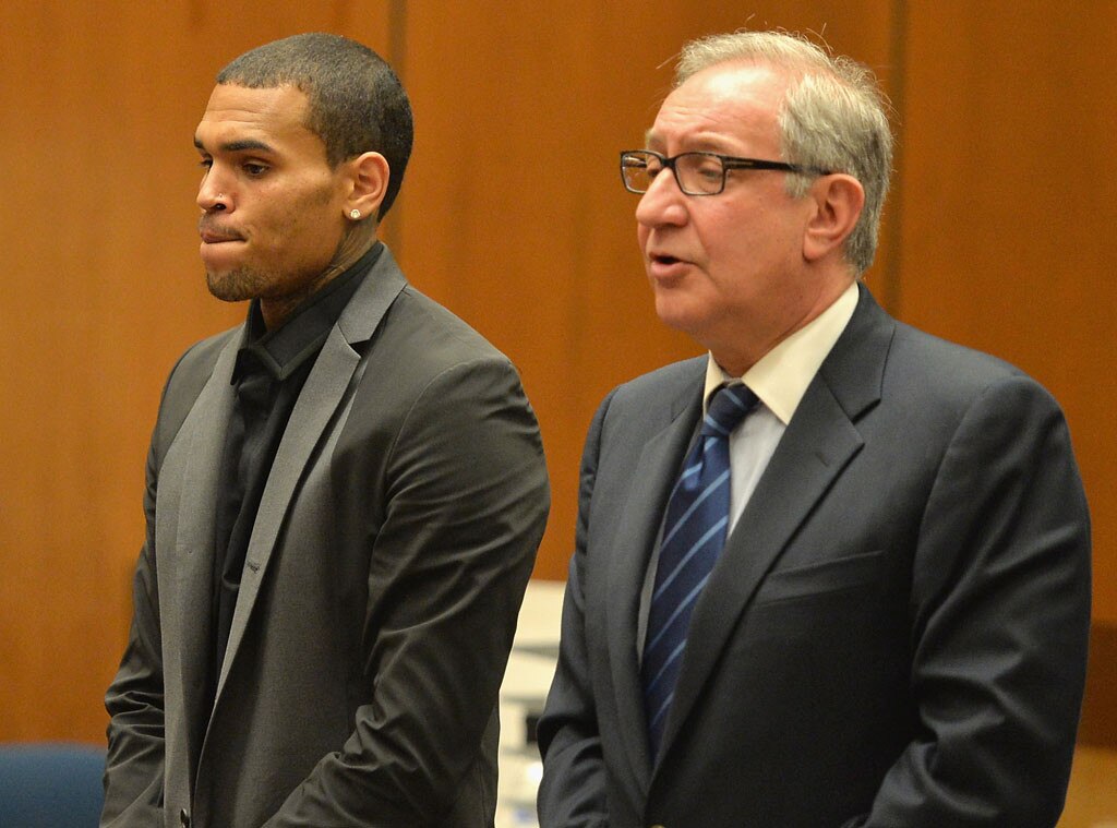 Chris Brown, Mark Geragow