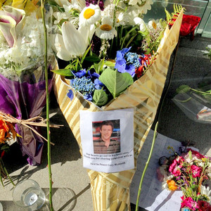 Cory Monteith Autopsy Happening Monday as Memorial Springs Up Outside ...