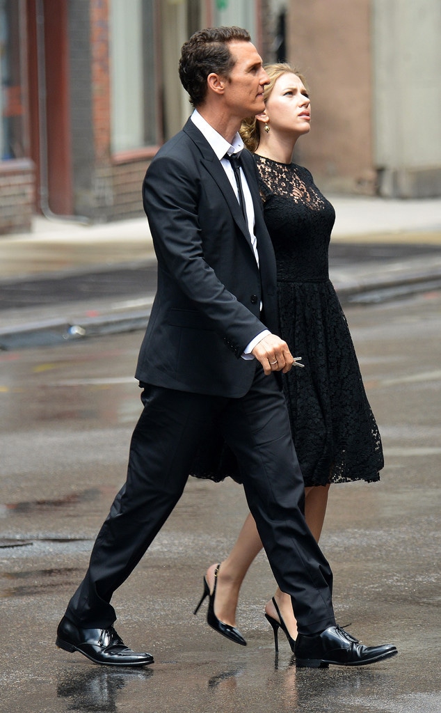 Matthew McConaughey, Scarlett Johansson